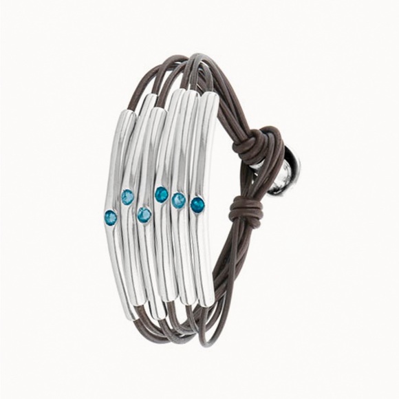 Uno de 50 Bracelet - Happy Blue - Picture 2 of 16